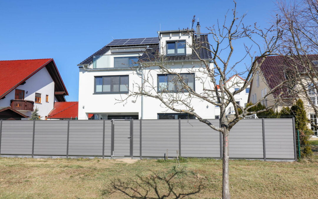 Moder­nes Archi­tek­ten­haus in Langen
