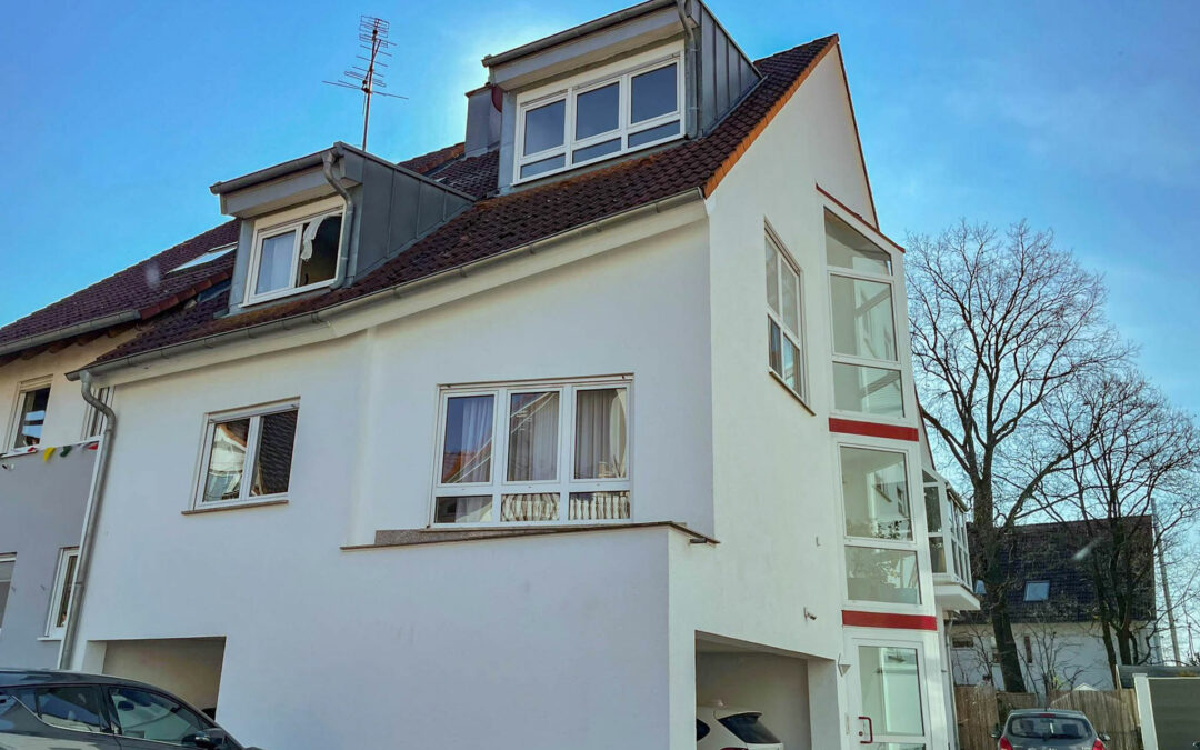 Archi­tek­ten­haus mit Win­ter­gar­ten in Bad Vilbel
