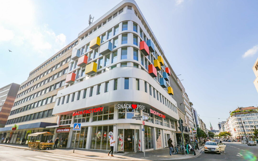 Kon­rad-Ade­nau­er-Platz 10 in Düsseldorf