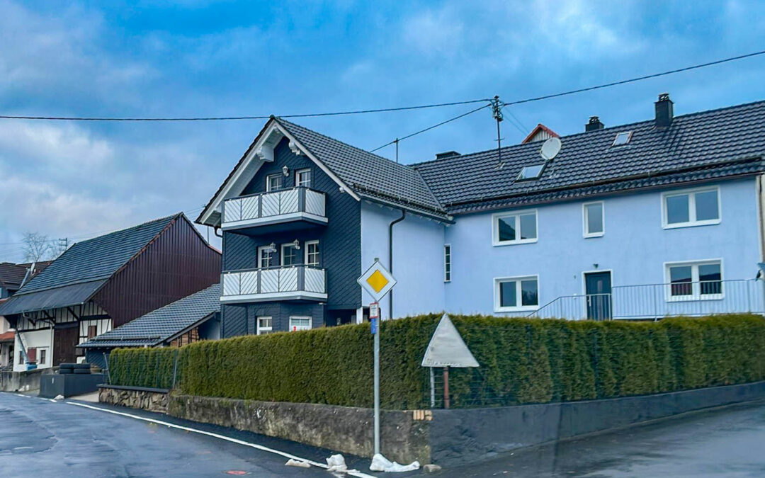 Mehr­fa­mi­li­en­haus in Rodgau