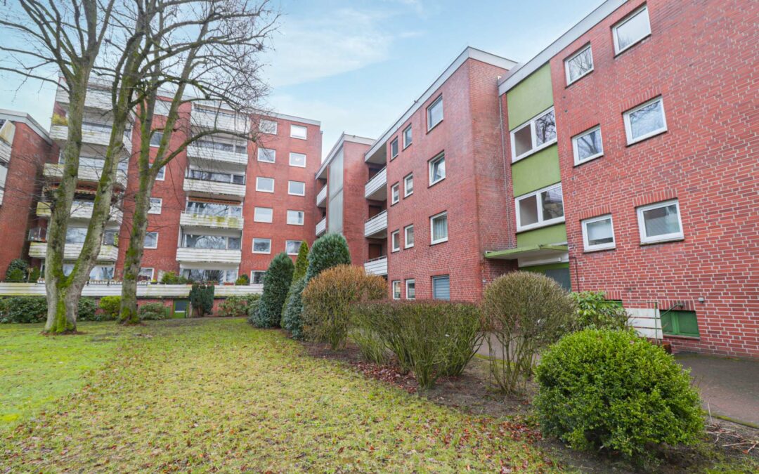 Eigen­tums­woh­nung mit Log­gia in Dortmund